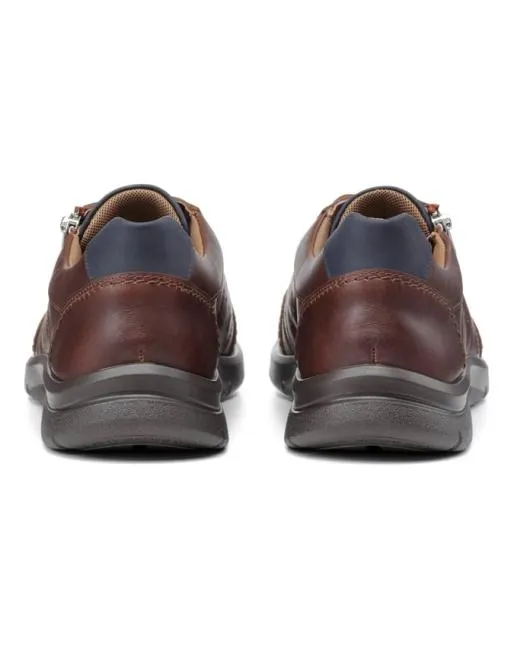 Trainers Mens Hotter Finn Trainers Walnut