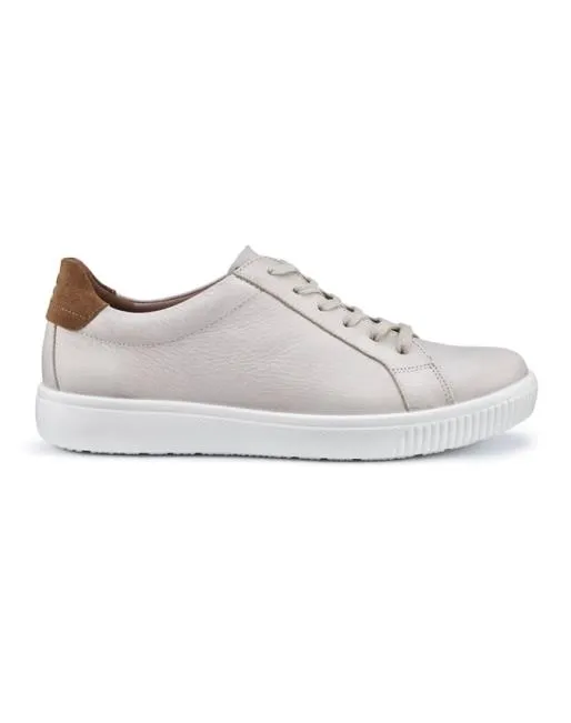 Trainers Mens Hotter Oliver Trainers Ivory Tan