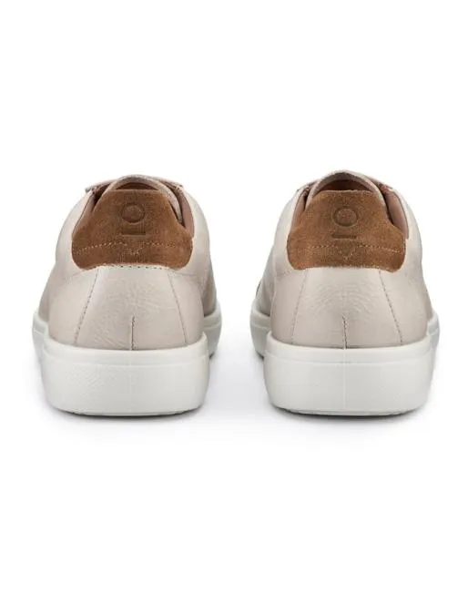 Trainers Mens Hotter Oliver Trainers Ivory Tan