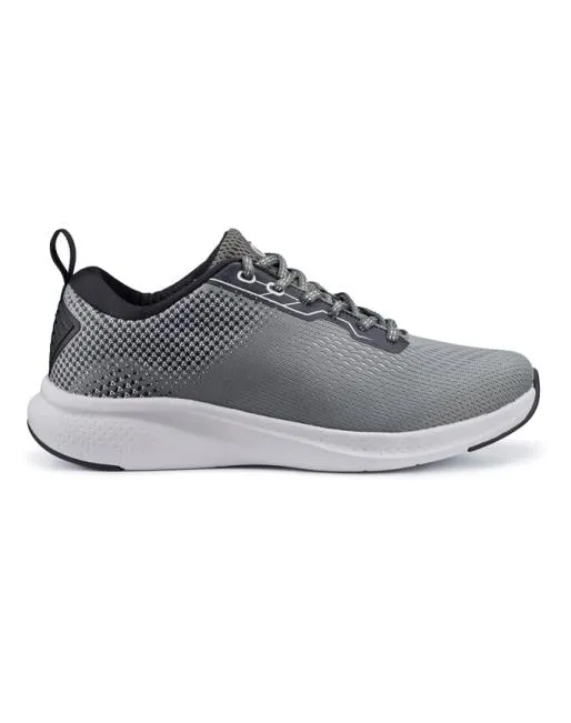 Trainers Mens Hotter Sprint Shoes Khaki Grey