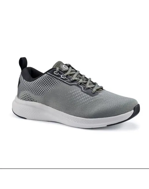 Trainers Mens Hotter Sprint Shoes Khaki Grey