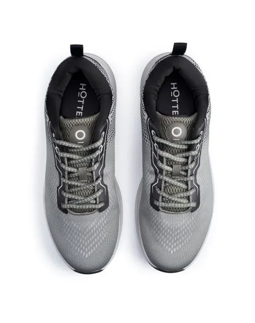 Trainers Mens Hotter Sprint Shoes Khaki Grey