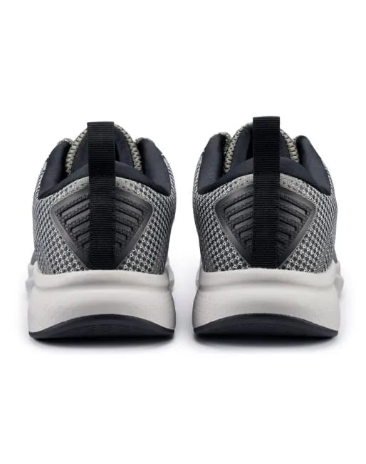 Trainers Mens Hotter Sprint Shoes Khaki Grey