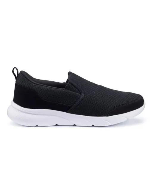 Trainers Mens Hotter Start Trainers Black White
