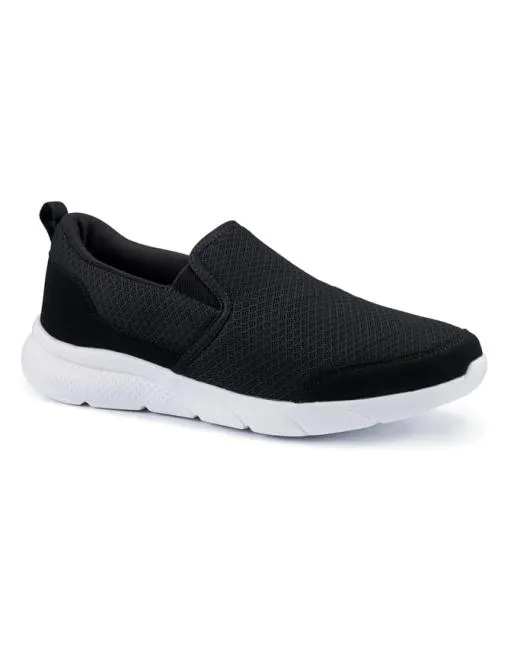 Trainers Mens Hotter Start Trainers Black White