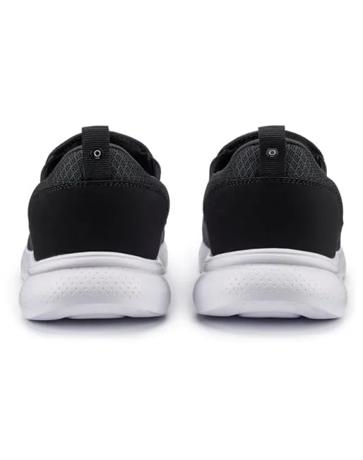 Trainers Mens Hotter Start Trainers Black White