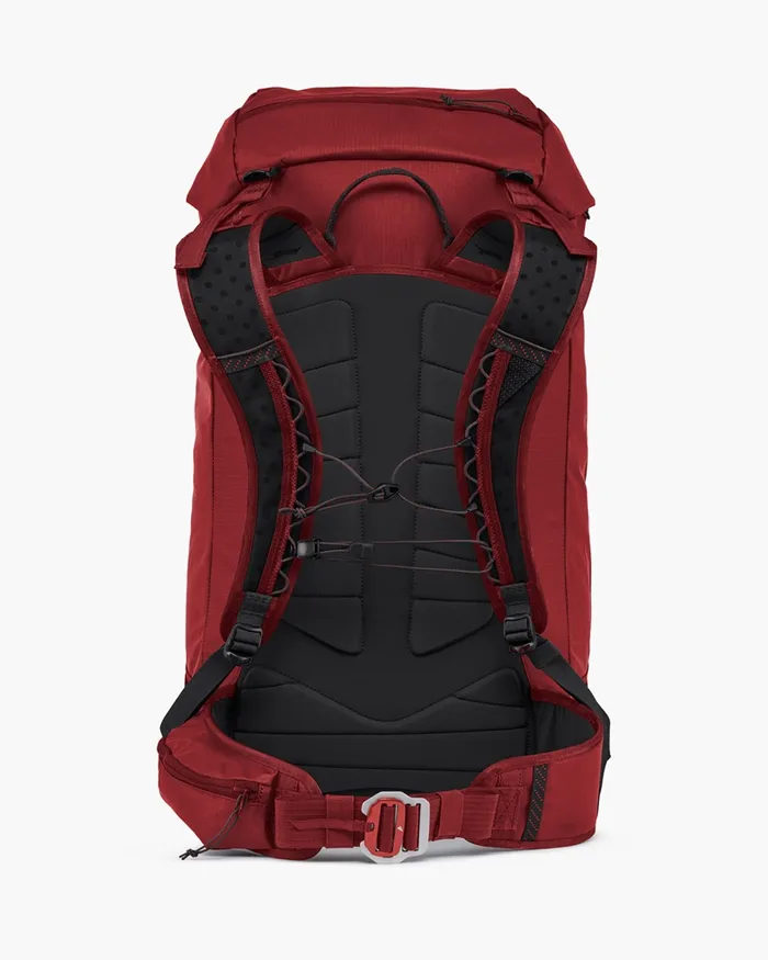 Trud Ski Mountaineering Backpack 44L Burnt Russet MenWomen Klttermusen MultiDay Backpacks 32100l