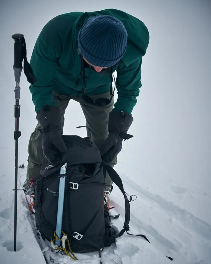 Trud Ski Mountaineering Backpack 44L Raven MenWomen Klttermusen MultiDay Backpacks 32100l Trud Ski Mountaineering Backpack 44L Raven MenWomen Klttermusen MultiDay Backpacks 32100l