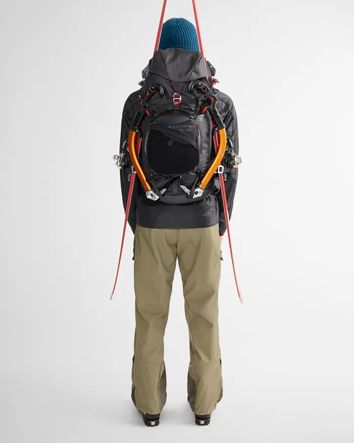 Trud Ski Mountaineering Backpack 44L Raven MenWomen Klttermusen MultiDay Backpacks 32100l