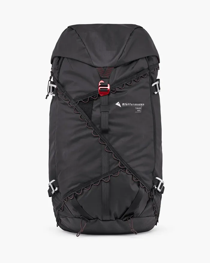 Trud Ski Mountaineering Backpack 44L Raven MenWomen Klttermusen MultiDay Backpacks 32100l