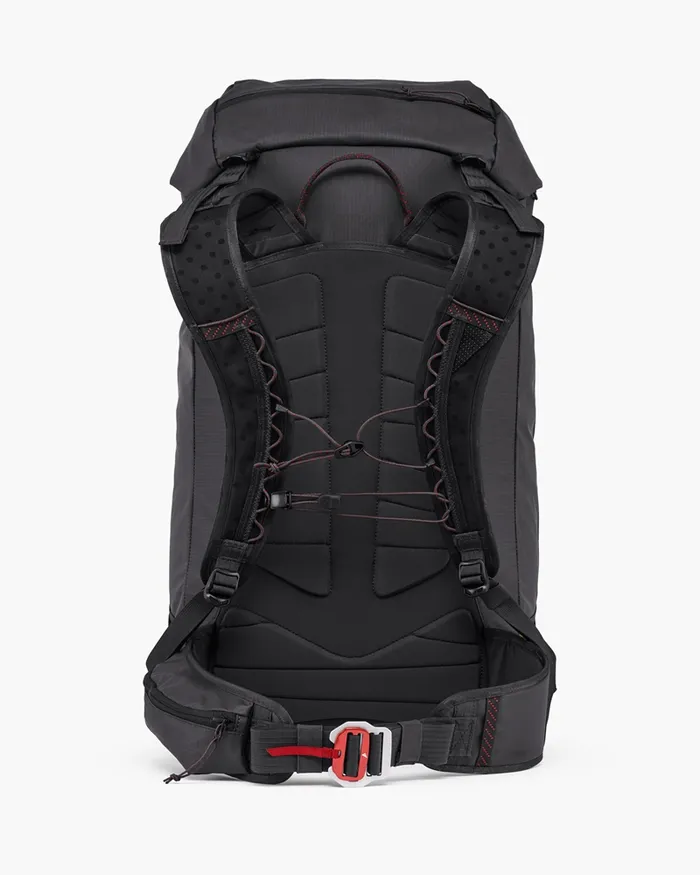 Trud Ski Mountaineering Backpack 44L Raven MenWomen Klttermusen MultiDay Backpacks 32100l