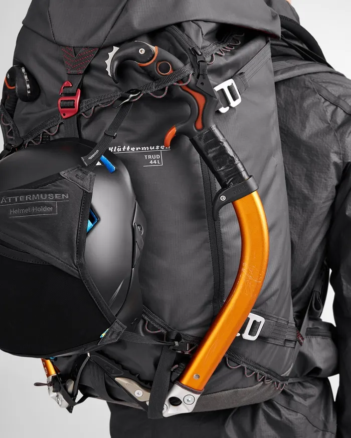 Trud Ski Mountaineering Backpack 44L Raven MenWomen Klttermusen MultiDay Backpacks 32100l