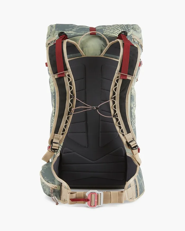 Ull 197 Retina Mountain Backpack 30L Hurricane Sand MenWomen Klttermusen SingleDay Backpacks 1832l