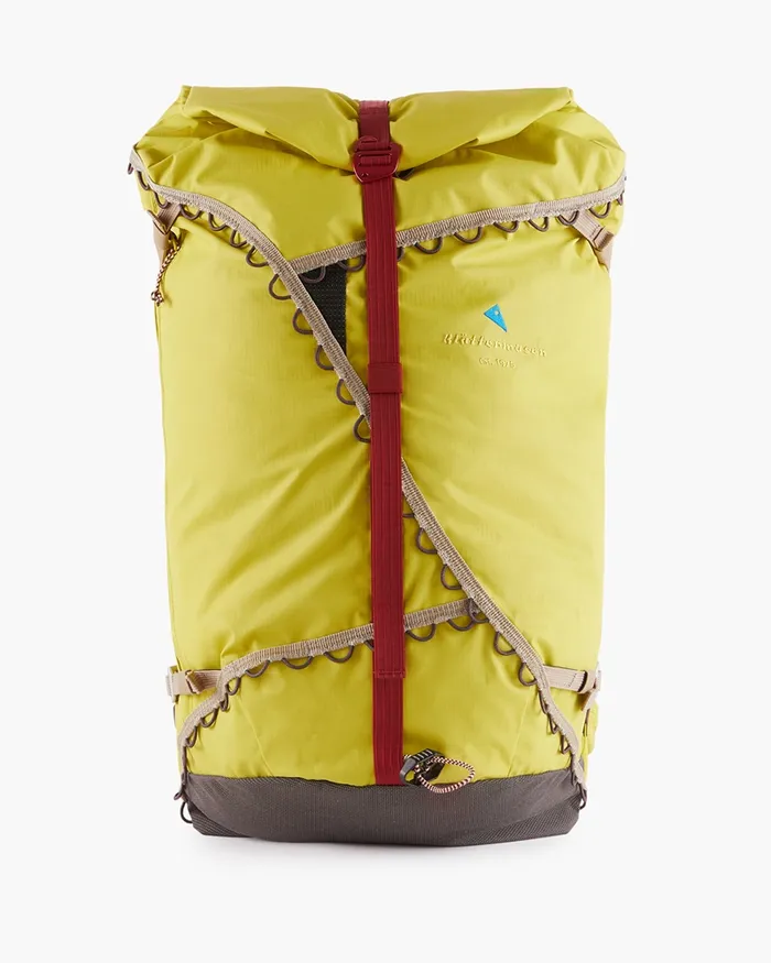 Ull 197 Retina Mountain Backpack 30L Pine Sprout MenWomen Klttermusen Lightweight Backpacks