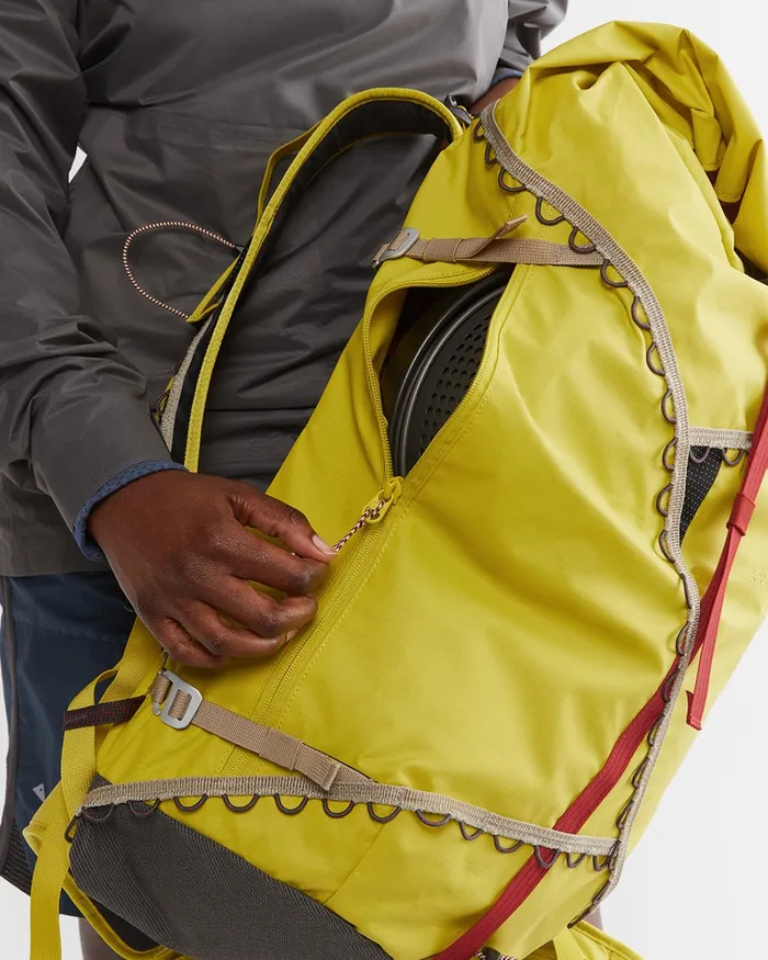 Ull 197 Retina Mountain Backpack 30L Pine Sprout MenWomen Klttermusen Lightweight Backpacks