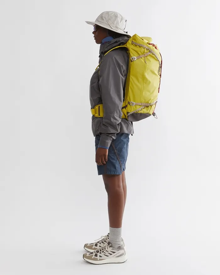 Ull 197 Retina Mountain Backpack 30L Pine Sprout MenWomen Klttermusen Lightweight Backpacks