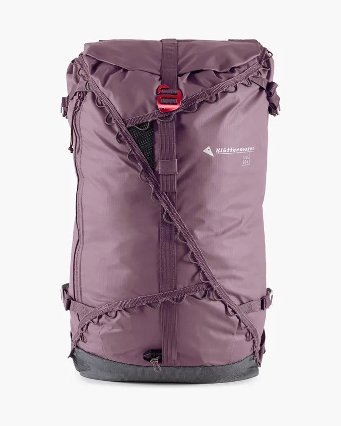 Ull Alpine Lightweight Backpack 20L Black Plum MenWomen Klttermusen SingleDay Backpacks 1832l Ull Alpine Lightweight Backpack 20L Black Plum MenWomen Klttermusen SingleDay Backpacks 1832l