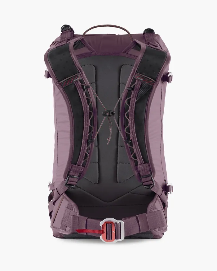 Ull Alpine Lightweight Backpack 20L Black Plum MenWomen Klttermusen SingleDay Backpacks 1832l