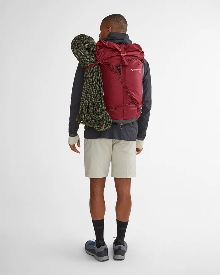 Ull Alpine Lightweight Backpack 20L Burnt Russet MenWomen Klttermusen SingleDay Backpacks 1832l