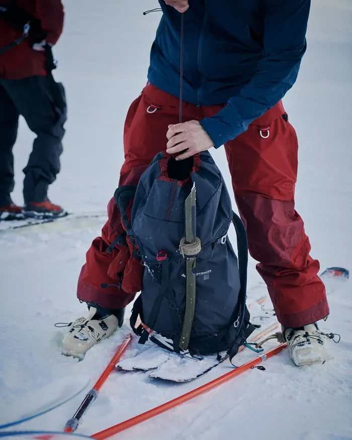 Ull Alpine Lightweight Backpack 20L Burnt Russet MenWomen Klttermusen SingleDay Backpacks 1832l