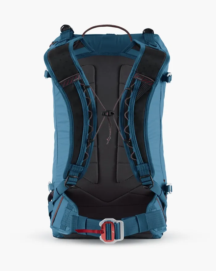 Ull Alpine Lightweight Backpack 20L Monkshood Blue MenWomen Klttermusen SingleDay Backpacks 1832l