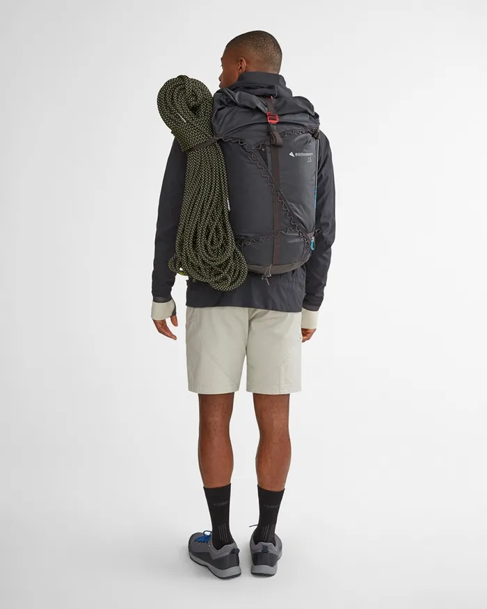 Ull Alpine Lightweight Backpack 20L Monkshood Blue MenWomen Klttermusen SingleDay Backpacks 1832l