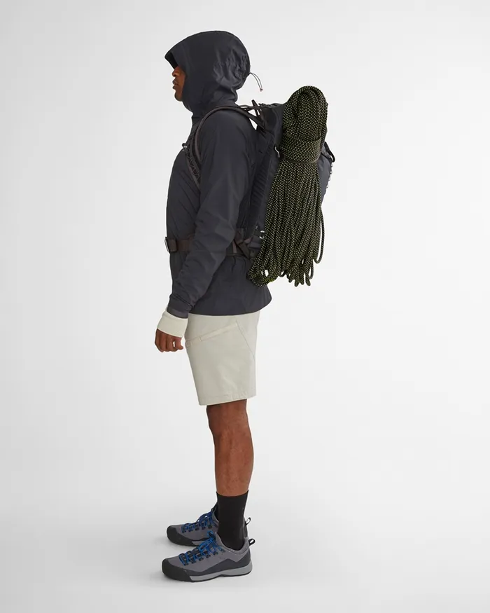 Ull Alpine Lightweight Backpack 30L Raven MenWomen Klttermusen SingleDay Backpacks 1832l