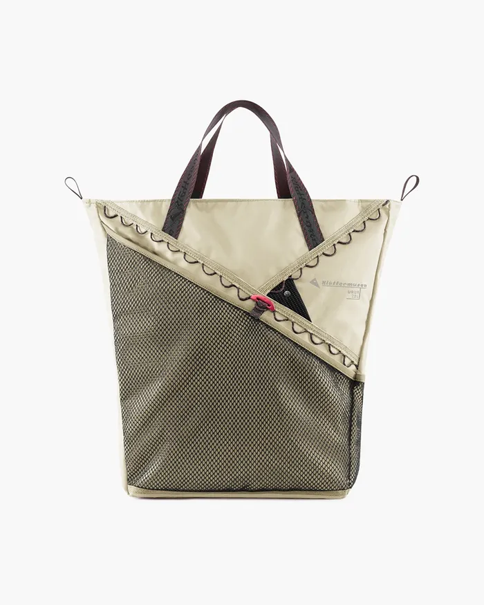 Urur Gear Tote Bag 23L Clay MenWomen Klttermusen SingleDay Backpacks 1832l