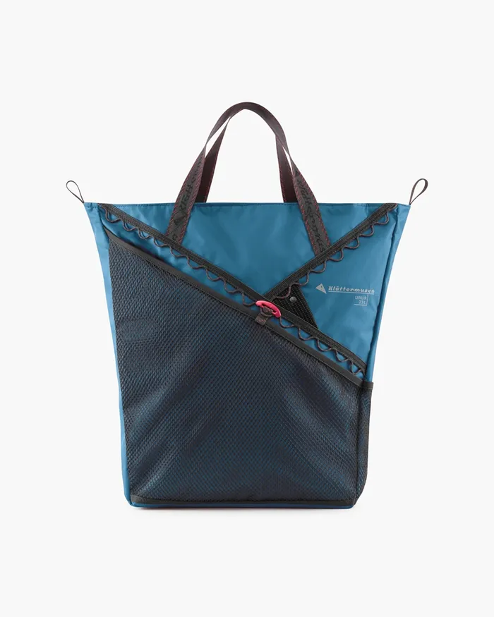 Urur Gear Tote Bag 23L Monkshood Blue MenWomen Klttermusen Tote Bags
