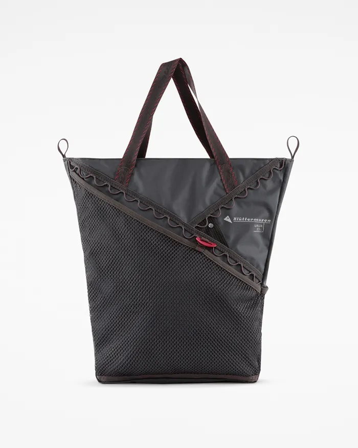 Urur Gear Tote Bag 23L Raven MenWomen Klttermusen Tote Bags