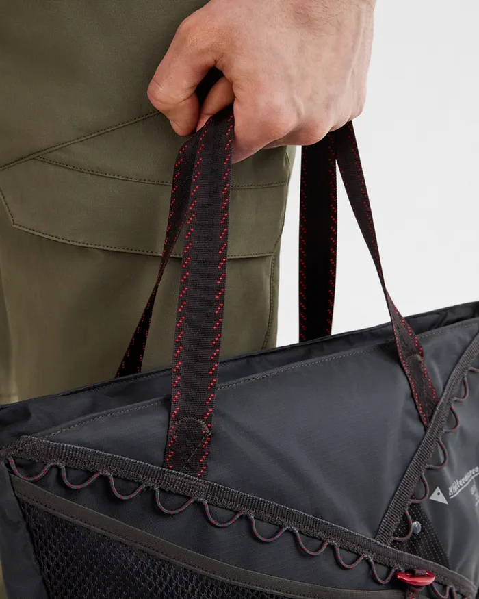 Urur Gear Tote Bag 23L Raven MenWomen Klttermusen Tote Bags