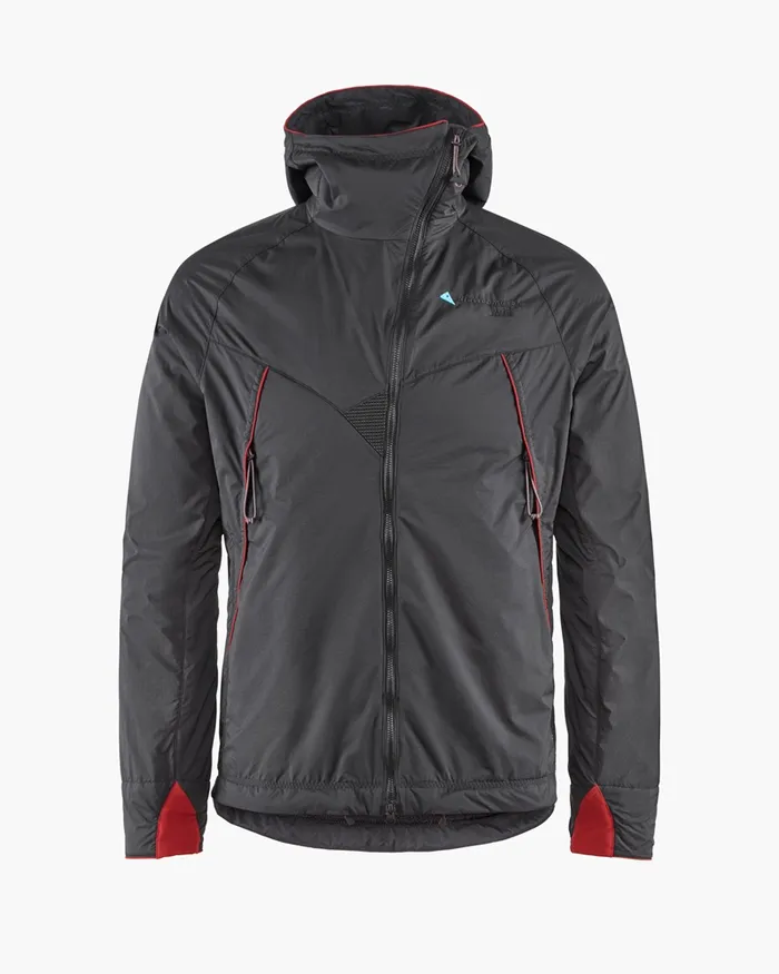 Vale Primaloft Hooded Jacket Raven Men Klttermusen Down and Insulated Jackets