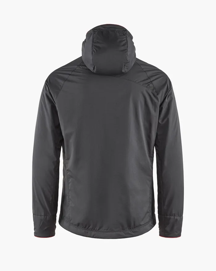 Vale Primaloft Hooded Jacket Raven Men Klttermusen Down and Insulated Jackets