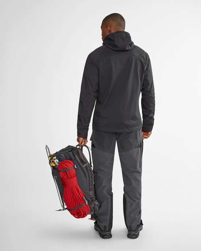 Vale Primaloft Hooded Jacket Raven Men Klttermusen Down and Insulated Jackets