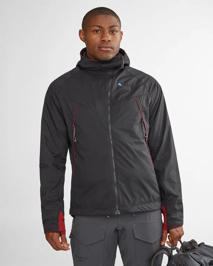 Vale Primaloft Hooded Jacket Raven Men Klttermusen Down and Insulated Jackets