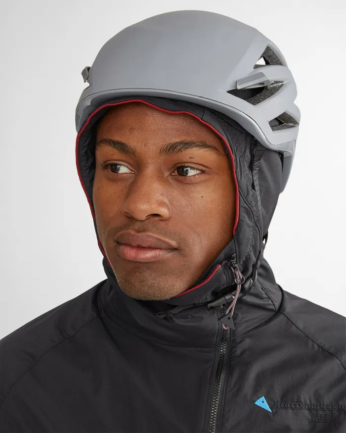 Vale Primaloft Hooded Jacket Raven Men Klttermusen Down and Insulated Jackets