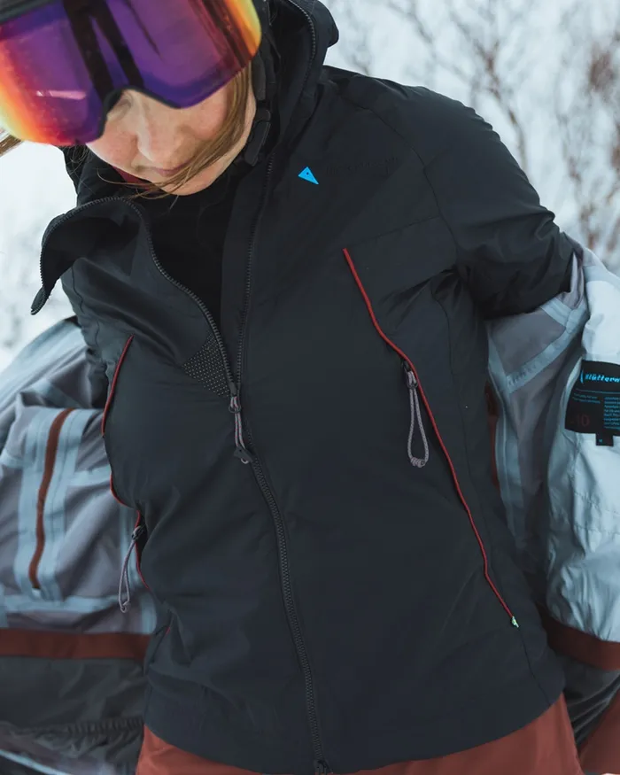 Vale Primaloft Hooded Jacket Raven Women Klttermusen Down and Insulated Jackets Vale Primaloft Hooded Jacket Raven Women Klttermusen Down and Insulated Jackets