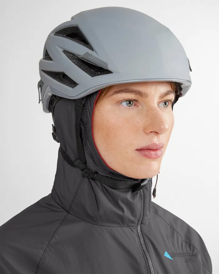 Vale Primaloft Hooded Jacket Raven Women Klttermusen Down and Insulated Jackets
