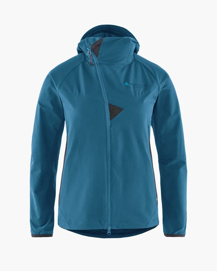 Vanadis 20 WindStretch Jacket Monkshood Blue Women Klttermusen Wind Resistant Jackets Vanadis 20 WindStretch Jacket Monkshood Blue Women Klttermusen Wind Resistant Jackets