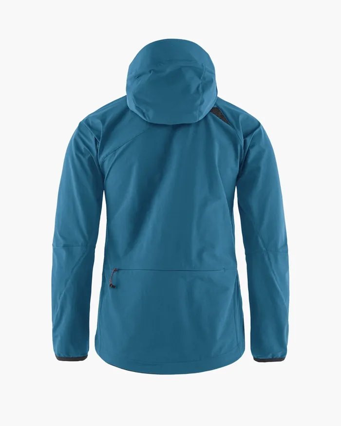 Vanadis 20 WindStretch Jacket Monkshood Blue Women Klttermusen Wind Resistant Jackets
