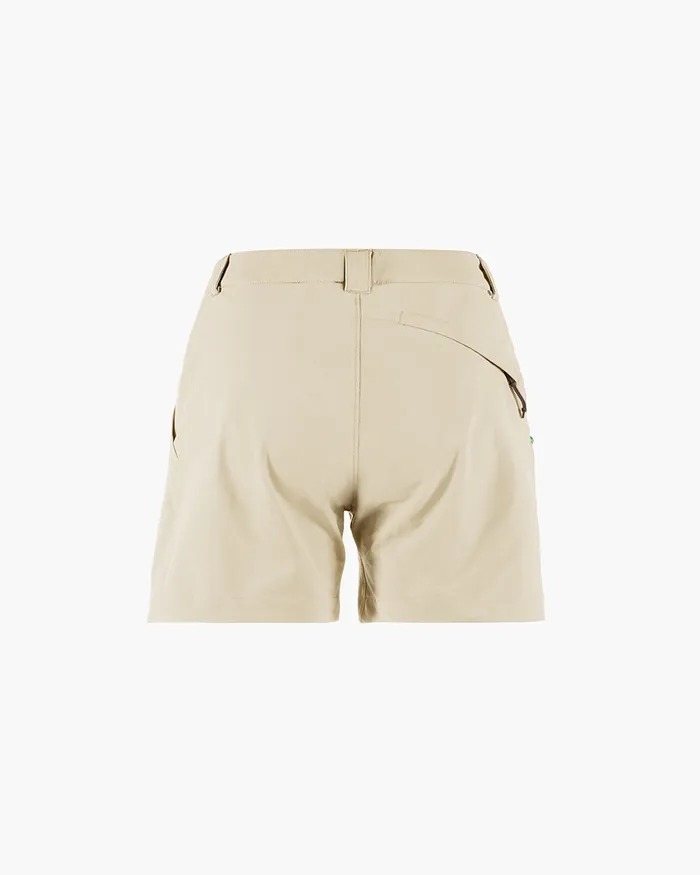 Vanadis 30 Light WindStretch Pants Clay Women Klttermusen Shorts