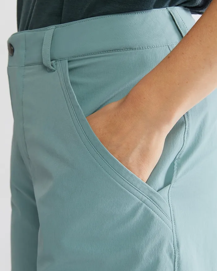 Vanadis 30 Light WindStretch Pants Clay Women Klttermusen Shorts