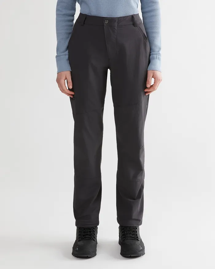 Vanadis 30 Light WindStretch Pants Raven Women Klttermusen Pants
