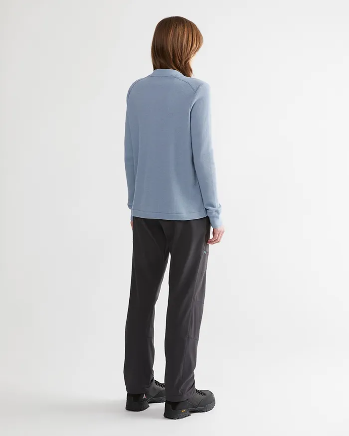Vanadis 30 Light WindStretch Pants Raven Women Klttermusen Pants