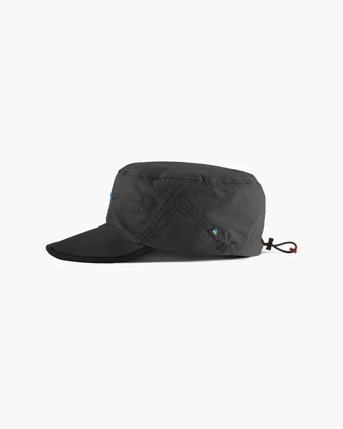 Vanadis Light WindStretch Cap Raven MenWomen Klttermusen Hats and Caps