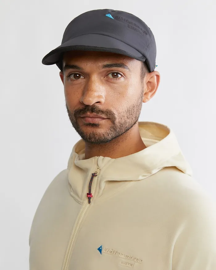 Vanadis Light WindStretch Cap Rose Red MenWomen Klttermusen Hats and Caps