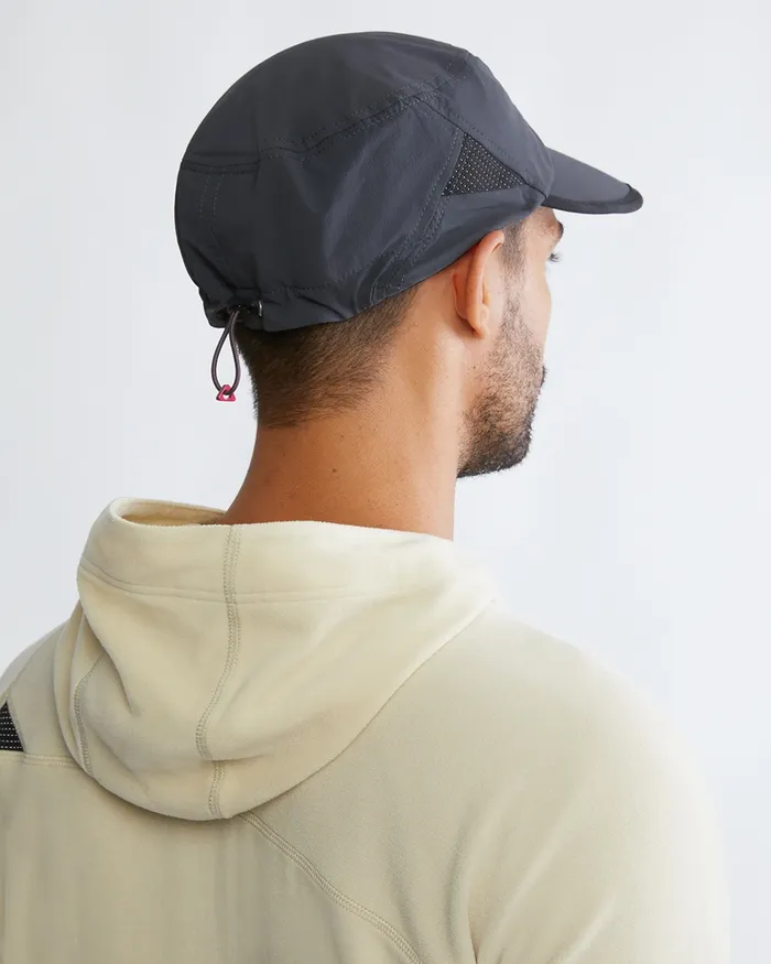 Vanadis Light WindStretch Cap Rose Red MenWomen Klttermusen Hats and Caps