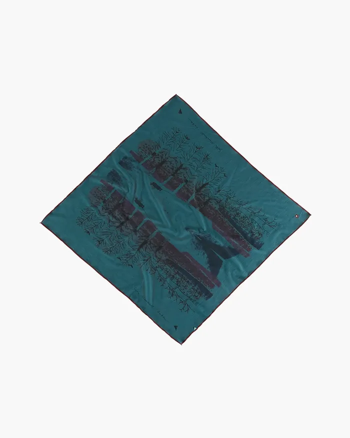 Verdandi Scarf Britta Britta MarakattLabba Emerald Green MenWomen Klttermusen Scarves and Neckwarmers Verdandi Scarf Britta Britta MarakattLabba Emerald Green MenWomen Klttermusen Scarves and Neckwarmers