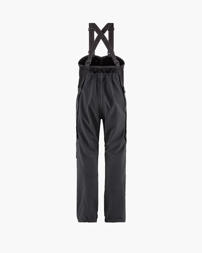 Vidar Alpine Salopette Raven Men Klttermusen Waterproof Pants