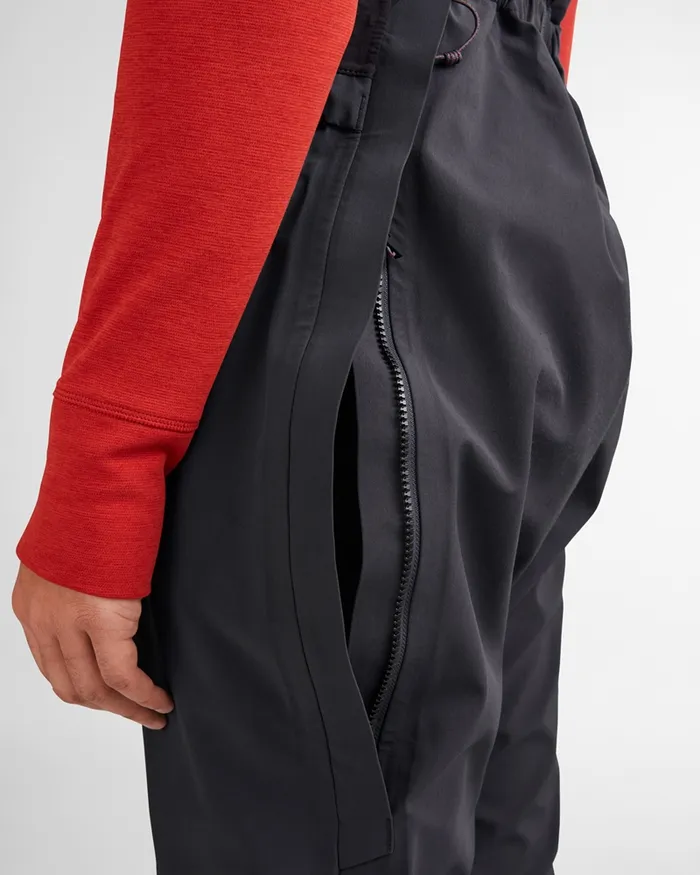 Vidar Alpine Salopette Raven Men Klttermusen Waterproof Pants